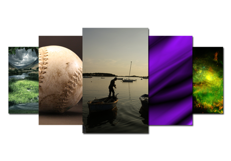 Some backgrounds from the Ondine library